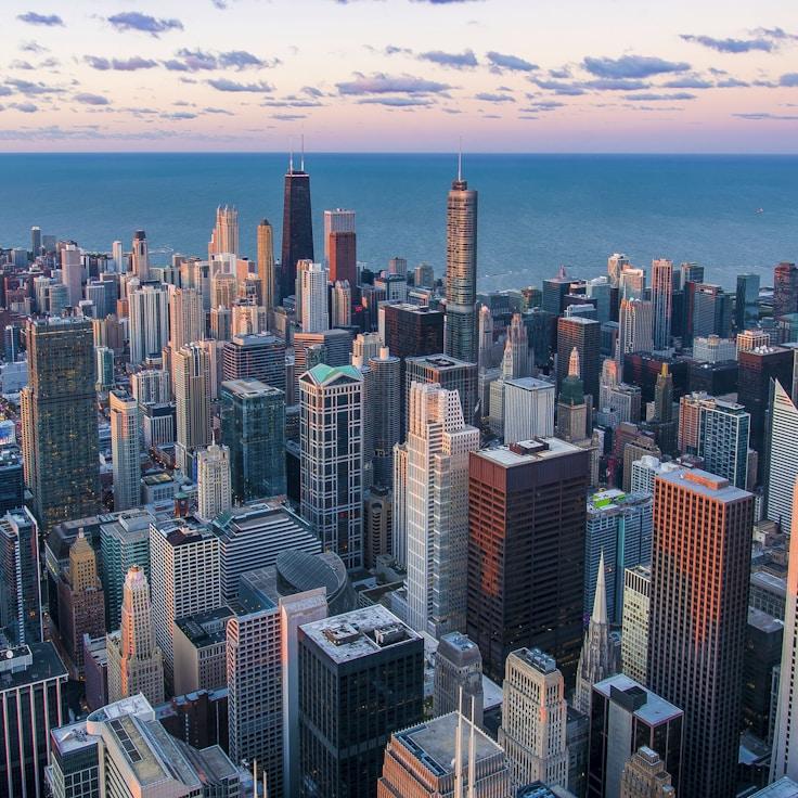 Sunset outdoors in Canada